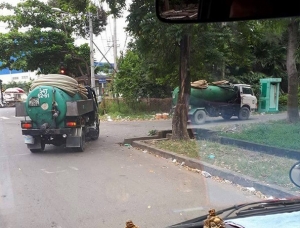 Hút hầm cầu huyện Lộc Ninh